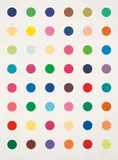 Oleoylsarcosine by Damien Hirst, 2008, Unique etching and aquatint in colours, on Hahnemühle paper, with full margins, sold Jan 2020