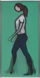 Julian Opie, Tina Walking
