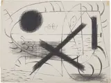 Joan Miró, Lithographie 1 (Lithograph I)