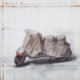 Christo & Jeanne-Claude, Wrapped Vespa, Project