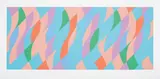 Bridget Riley, From One to the Other, 2005, Screenprint in colours, on wove paper, with full margins