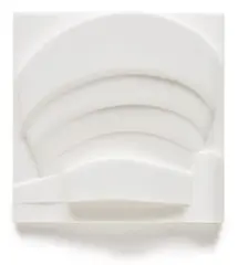 Guggenheim (White) by Richard Hamilton, 1970, Vacuum formed acrylic and cellulose, sold Jan 2020