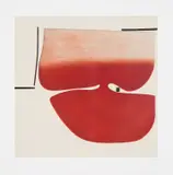 Victor Pasmore, Senza titolo (Untitled), 1982, Etching and aquatint in colours, with Chine-collé to Magnani paper, with full margins