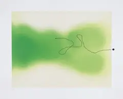 Untitled 11 by Victor Pasmore, 1991, Screenprint in colours, on Arches paper, with full margins, sold Jan 2020