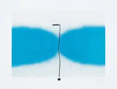 Untitled 10 by Victor Pasmore, 1991, Screenprint in colours, on Arches paper, with full margins, sold Jan 2020