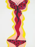 Allen Jones, Polka, 1965, Screenprint in colours, on Beckett Hi-White paper, the full sheet