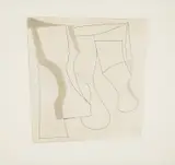 Ben Nicholson, Still Life with Grey, 1967, Etching and aquatint, on wove paper, with full margins