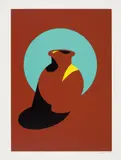 Patrick Caulfield, Brown Pot