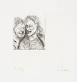 Lucian Freud, A Couple