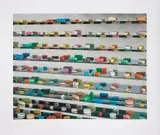 Utopia by Damien Hirst, 2012, Inkjet, glaze, and foilblock print in colours, on Hahnemühle Photo Rag Satin paper, with full margins, sold Jan 2020