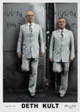 Gilbert&George, Deth Kult, 2009, Chromogenic print, on semi-matte paper flush-mounted to card (as issued), with full margins