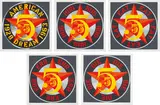 Robert Indiana, American Dream No. 5 (The Golden Five)