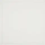 Robert Ryman, Untitled, from On the Bowery, 1969, Screenprint in white and blue, on Schodles-Hammer paper, with full margins, with the original printed paper sleeve