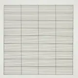 Paintings and Drawings 1974-1990 by Agnes Martin, 1991, The complete set of 10 lithographs in colours, on firm transparency paper, with full margins, with text, the sheets loos, sold Jan 2020