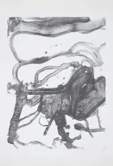 High School Desk by Willem de Kooning, 1970, Lithograph, on Italia paper, with full margins, offered Jan 2020
