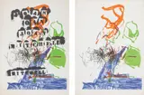 Joan Mitchell, Untitled (for Galerie Jean Fournier et Cie.): two plates