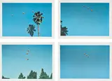 Throwing Three Balls in the Air to Get a Straight Line (Best of Thirty-Six Attempts) by John Baldessari, 1973, The complete set of 12 offset lithographs in colours, on coated stock paper, with full margins, with title page and just, sold Jan 2020