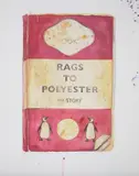 Rags to Polyester by Harland Miller, 2014, Giclée print in colours, on German etching paper, the full sheet, sold Jan 2020