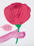 David Shrigley, I'm Sorry For Being Awful, 2018, Screenprint in colours, on Somerset paper, the full sheet
