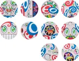 We Are the Jocular Clan: 10 plates by Takashi Murakami, 2018, Ten offset lithographs in colours, on smooth wove paper, the full sheets, sold Jan 2020