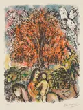 Marc Chagall, La Sainte Famille (The Holy Family)