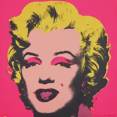 Andy Warhol, Marilyn, 1967, Screenprint in colours, on wove paper, the full sheet