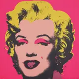 Marilyn by Andy Warhol, 1967, Screenprint in colours, on wove paper, the full sheet, sold Sep 2020