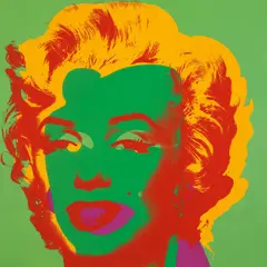 Andy Warhol, Marilyn, 1967, Screenprint in colours, on wove paper, the full sheet