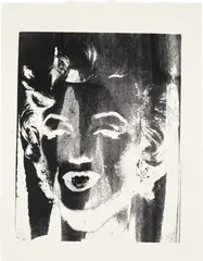 Marilyn by Andy Warhol, circa 1978, Unique screenprint, on Curtis Rag paper, with full margins, sold Sep 2020