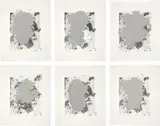 Christopher Wool, Portraits (b/w)