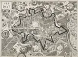 Grayson Perry, Map of Days, 2013, Etching from four plates, printed on one sheet of wove paper, with full margins