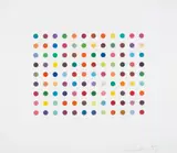 Doxylamine by Damien Hirst, 2007, Etching in colours, on Hahnemühle paper, with full margins, sold Sep 2020
