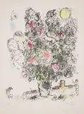 Marc Chagall, Le Bouquet clair (The Light Bouquet)