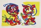 Karel Appel, Untitled, circa 1965, Lithograph in colours, on BFK Rives paper, with full margins