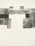 Eduardo Chillida, Zubi-Aundi (Bridge Over), 1989, Etching and aquatint, on Arches paper, the full sheet
