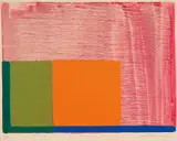 John Hoyland, Untitled