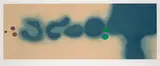 Victor Pasmore, Senza titolo 8 (Untitled 8), 1989, Etching and aquatint in colours, with Chine-collé to Fabriano paper, with full margins