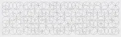 Bridget Riley, Composition With Circles 2, 2001, Screenprint, on wove paper, with full margins