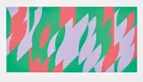 Bridget Riley, About Lilac, 2007, Screenprint in colours, on wove paper, with full margins