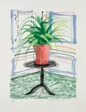 A Bigger Book, Art Edition C by David Hockney, 2010/2016, iPad drawing in colours, printed on archival paper, with full margins, with the illustrated 680-page chronology book, nu, sold Sep 2020