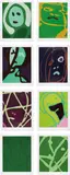Gary Hume, Spring Angels, 2000, The complete set of eight screenprints in colours, on Somerset paper, with full margins, with colophon
