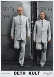 Gilbert&George, Deth Kult, 2009, Chromogenic print, on semi-matte paper flush-mounted to card (as issued), with full margins
