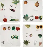 Jim Dine, Vegetables