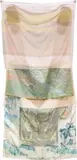 Robert Rauschenberg, Scrape, from Hoarfrost Editions, 1974, Offset lithograph in colours, on collage of paper bags, China silk, and silk chiffon