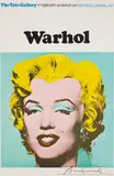 Andy Warhol, Marilyn (Exhibition poster for 'Warhol: The Tate Gallery'), 1971, Offset lithograph in colours, on smooth wove paper, the full sheet