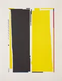 Roy Lichtenstein, Mirror #5, from Mirror Series, 1972, Lithograph and screenprint in colours, on Arjomari paper, with full margins
