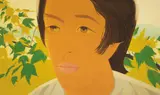 Alex Katz, Boy with Branch I, 1975, Aquatint in colours, on Arches Cover paper, the full sheet