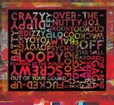Mel Bochner, Crazy (With Background Noise), 2018, Unique screenprint in colours with black enamel, on wove paper, the full sheet