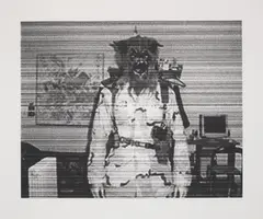 Intermission by Allora & Calzadilla, 2007, Screenprint, on Magnani Pescia paper, with full margins, offered Sep 2020