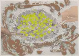 Sigmar Polke, Ohne Titel (Révolution, 200 ans après) [Untitled (Revolution, 200 years later)], 1989, Lithograph in colours, on Arches paper, the full sheet